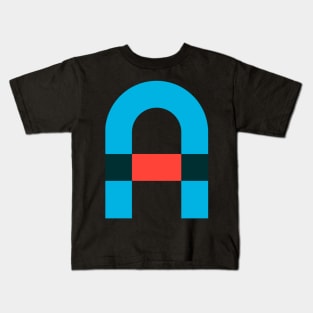 Letter A Kids T-Shirt